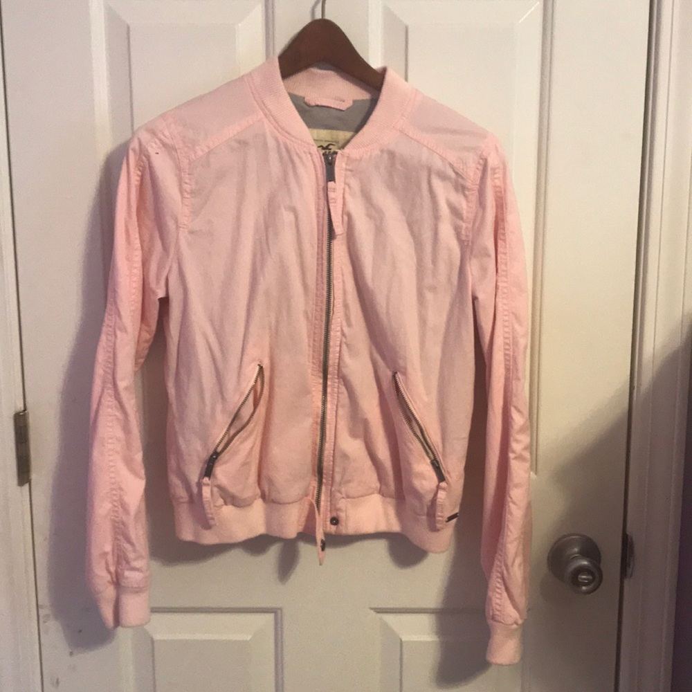 Pink jacket